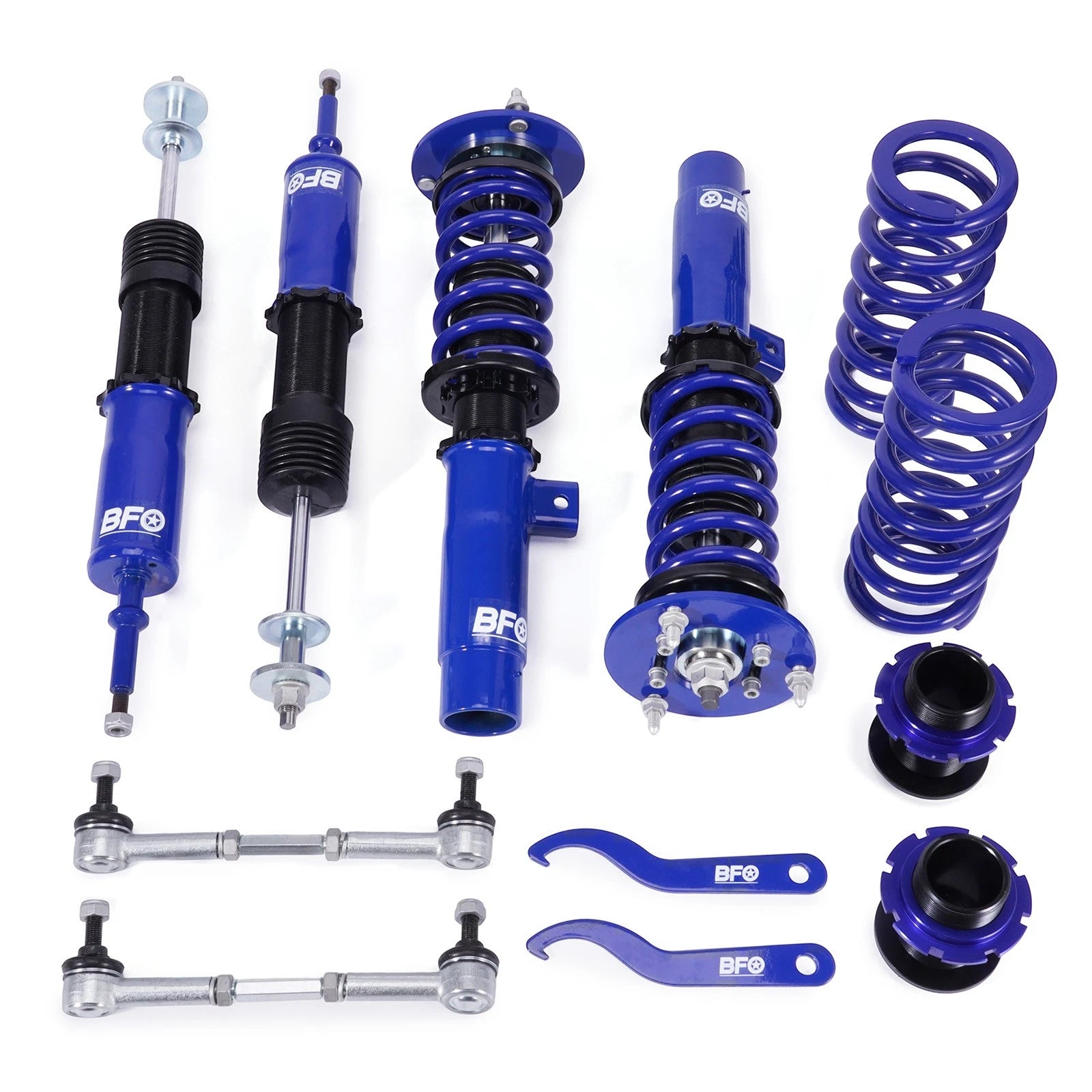 Coilovers Suspension Kit for BMW 3-Series E90 E92 E93 RWD (2007–2013)