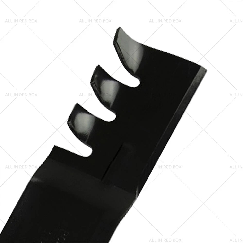 2X 42" Blade for MTD Cub Cadet ZTR RZT42 (Gator Type Toothed Mulching)