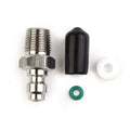 Fitting Adapter Quick Connect with Spacer O-ring for