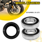 1X Wheel Bearing Kit for BMW Kawasaki Suzuki Husaberg KTM Husqvarna (1993–2008)