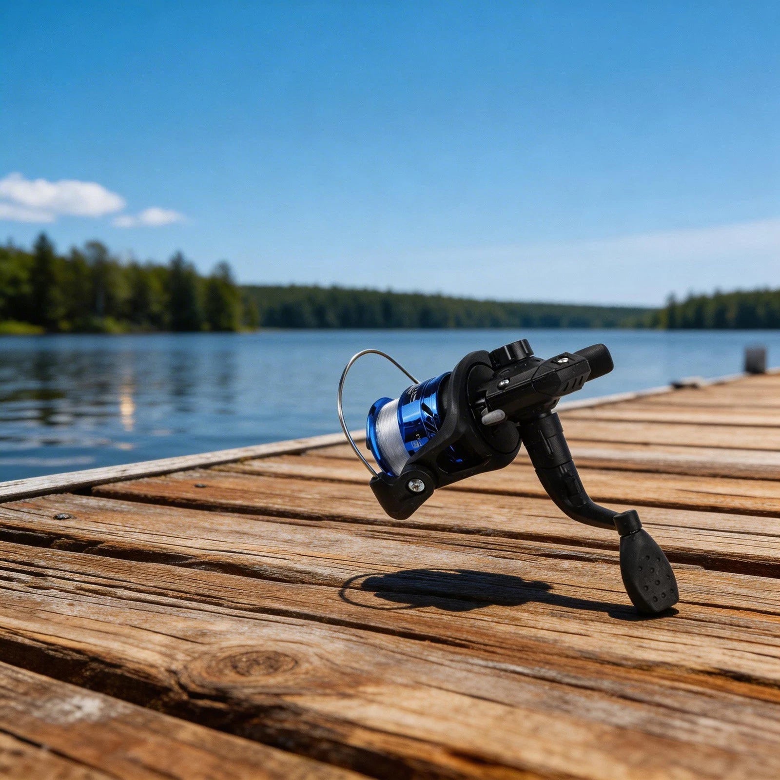 Ultralight Saltwater Spin Fishing Reel for Comfort and Durability