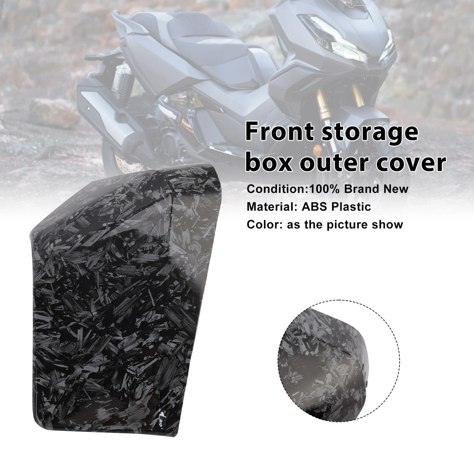 Front storage box outer cover for Honda ADV 350 (2022–2025)