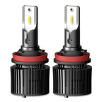 AUXITO H11 H9 H8 LED Headlight Bulbs for Low Beam Fog Light (48W 32000LM 6000K)