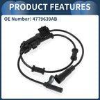 ABS Wheel Speed Sensor No. 4779639AB for Chrysler 300 (2011–2014) RWD Front