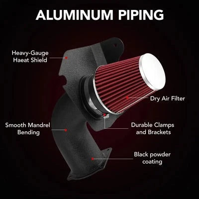 Cold Air Intake Kit for Ford Mustang GT/GTS 1994-1995 5.0L V8