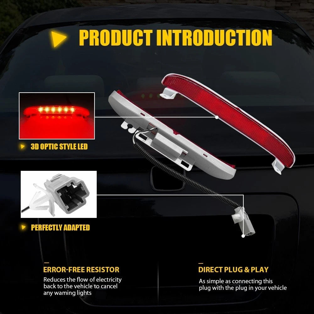3rd High Mount Brake Light LED for Honda Civic (2006–2011)