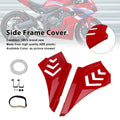 Side Frame Panel Protector Fairings Cover for Honda CBR650R (2024–2025) Red