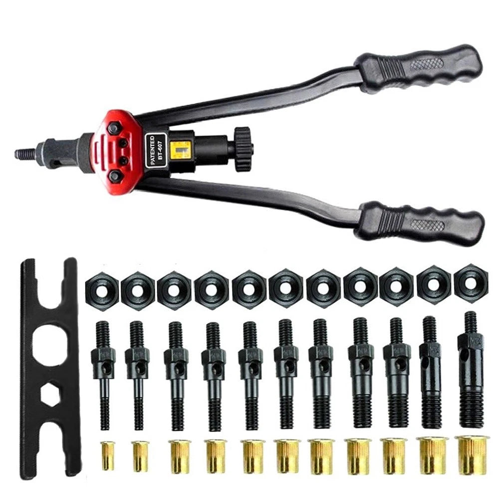 Rivet Nut Gun Kit for Universal Applications (16")