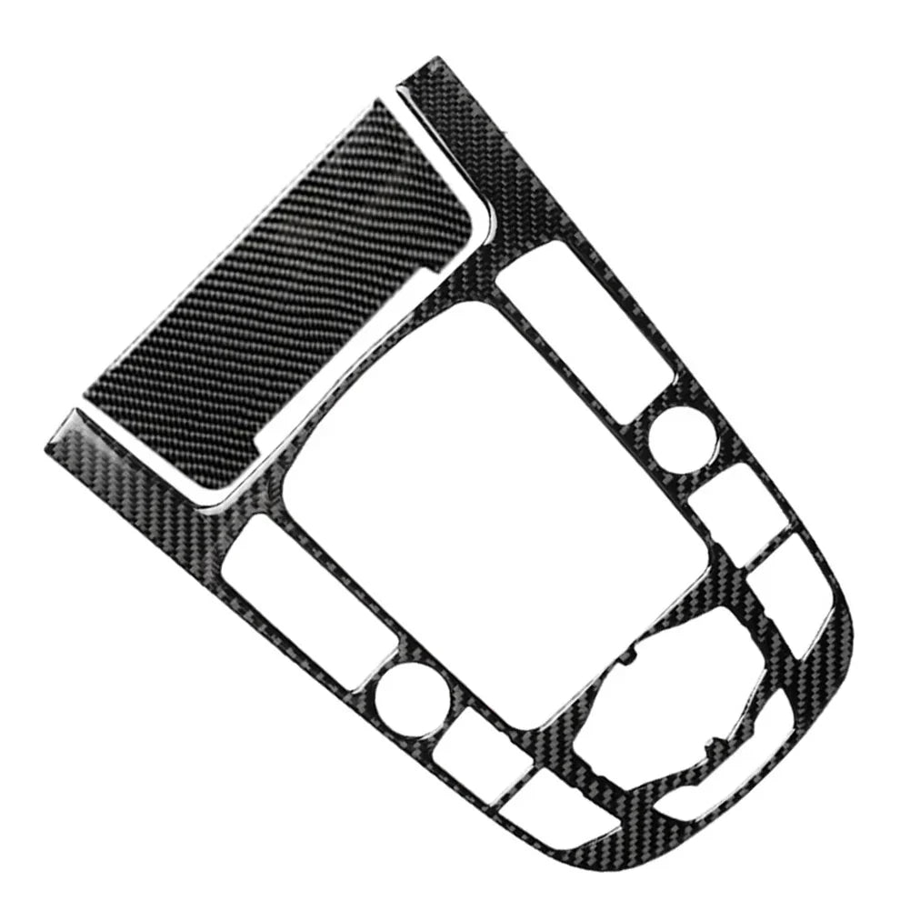 Carbon Fiber Center Console Gear Shift Panel Cover for Audi A4 A5 S4 S5 Q5 (2009-2023)