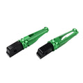 Green Rear Foot Pegs for Aprilia GPR125 GPR150 (2015-2023)