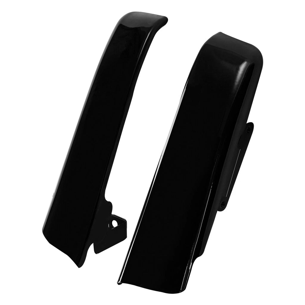 Fender Saddlebags Solid Strips for Harley Touring Electra Road Glide (2014–2022)