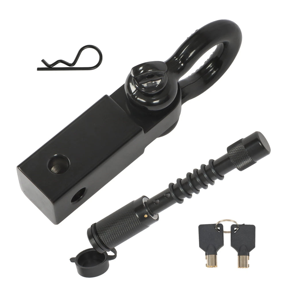 Anti-Theft Shackle Hitch Receiver for Trucks (Off Road)