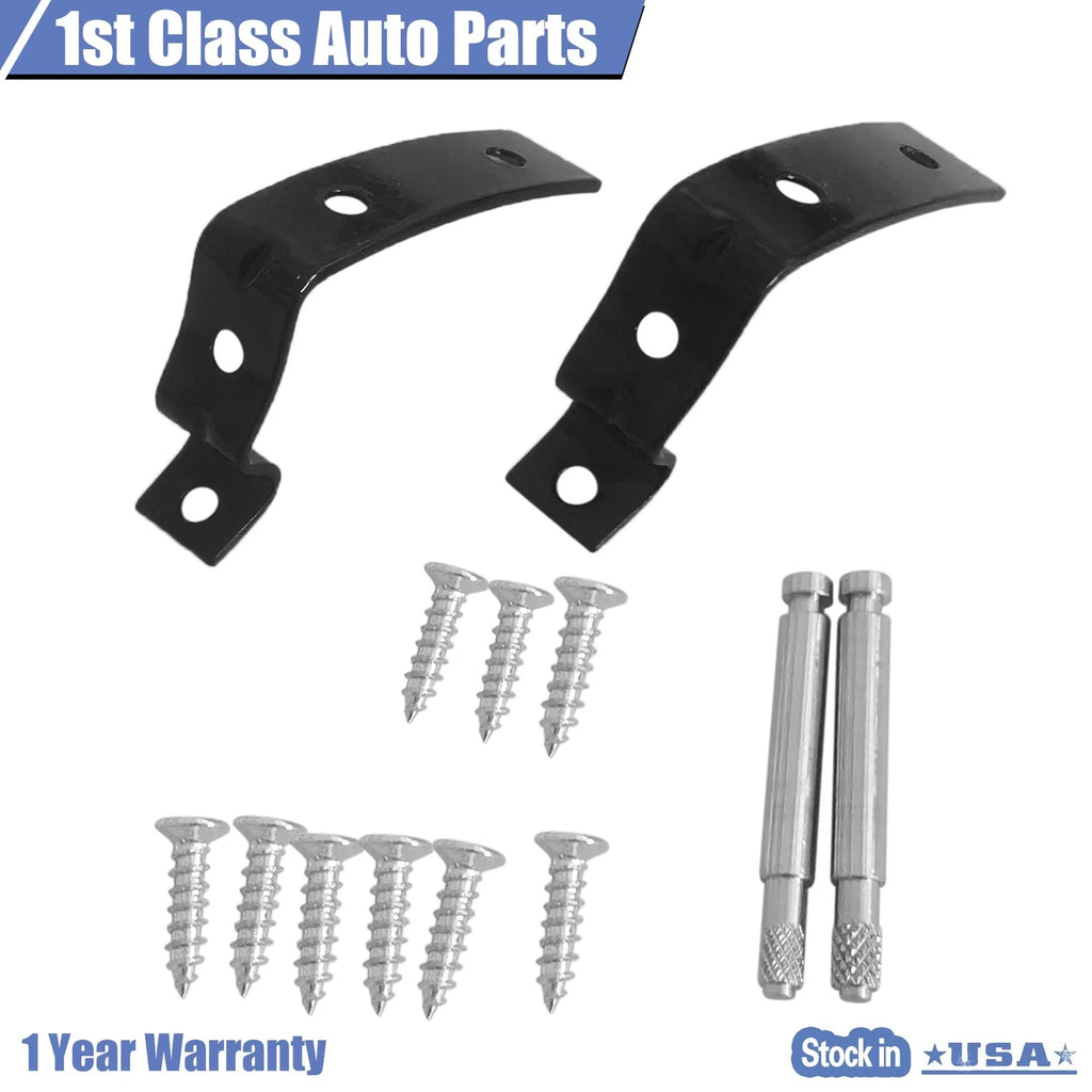 Glove Box Lid Hinge Repair Kit for Audi A4 Quattro RS4 (1996–2008)