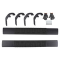6" Wide Running Boards for Chevy Silverado GMC Sierra 1500 2500 3500 HD (2019–2025)