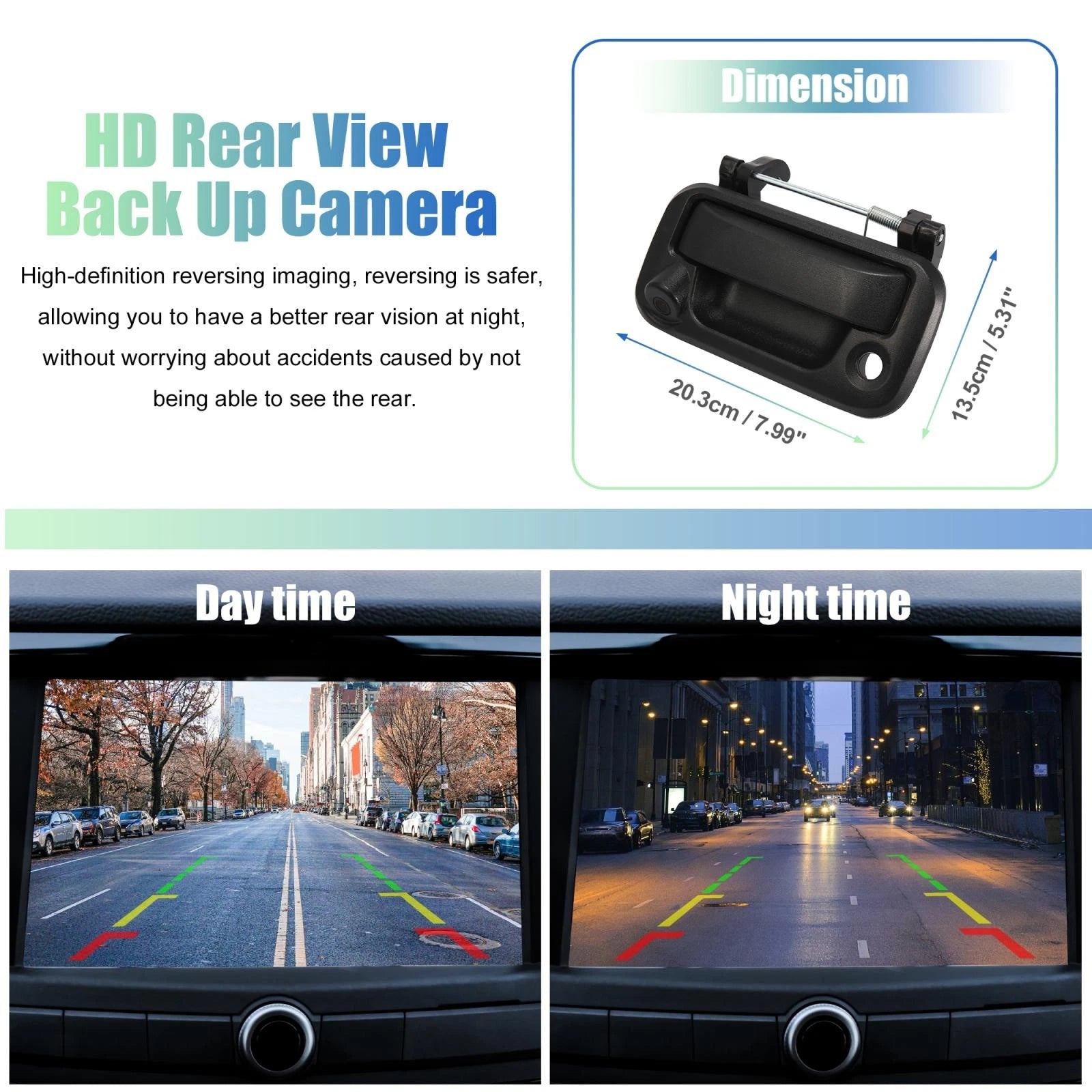 Set of 2 Tailgate Back Up Cameras 8L3Z-9943400-AC for Ford F-150 (2004–2013)
