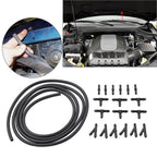 2M Windshield Washer Fluid Hose Kit with Connector