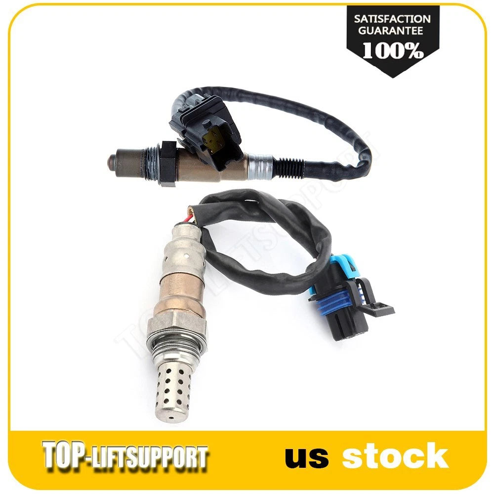 Set of 2 O2 Sensors for Cadillac STS 4.6L (2005–2006)