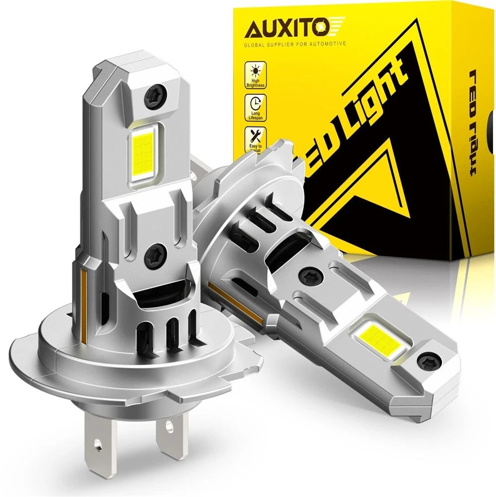 2X AUXITO H7 LED Headlight Bulbs Conversion Kit 6500K CANBUS for