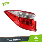 Tail Light Set for Toyota Corolla (2014–2016) - Rear Outer Halogen Lamps