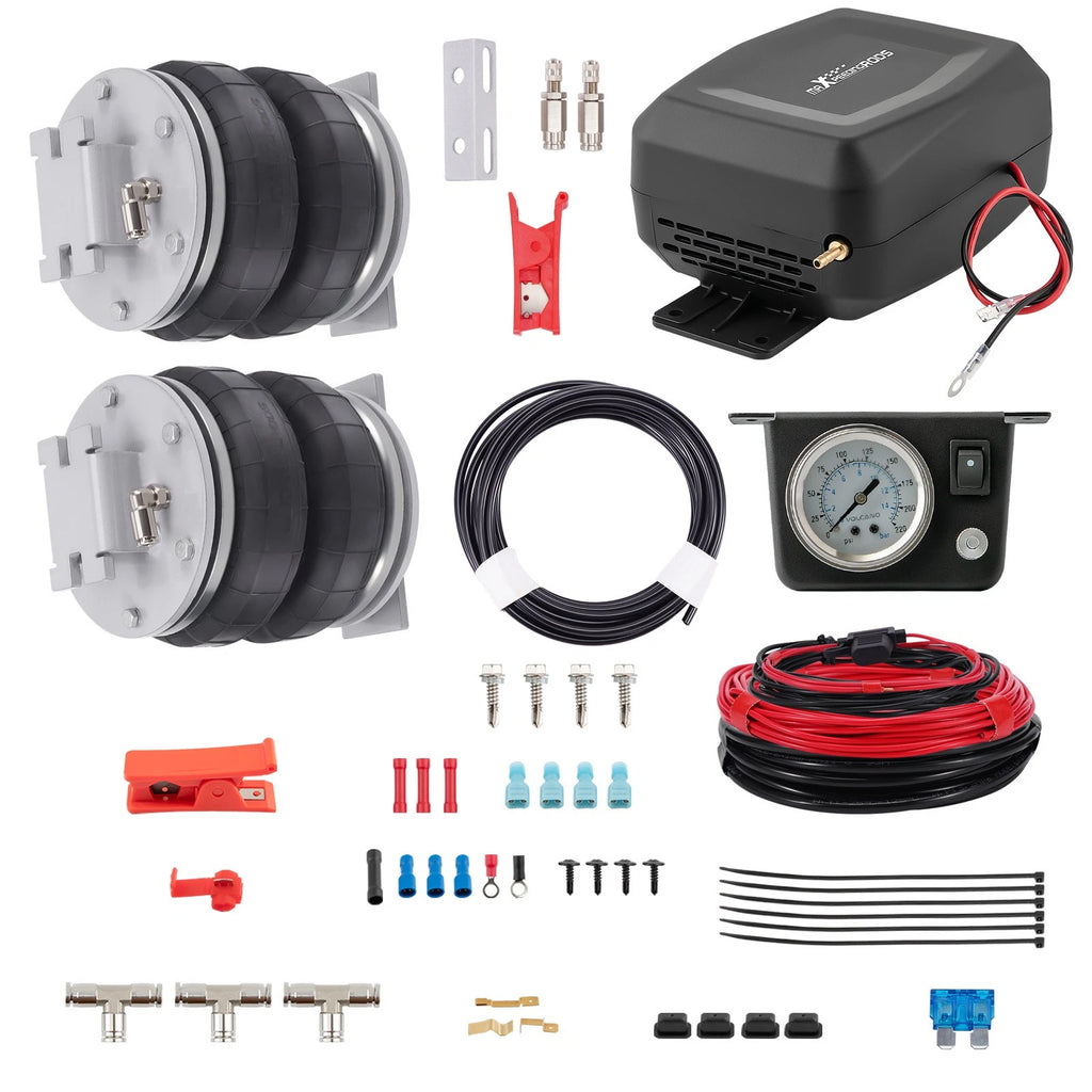 Air Suspension Springs + Compressor Kit for Mercedes-Benz Sprinter 2500 (2010–2021)