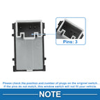 Power Window Switch for Volkswagen Polo (2002–2009) 6RD959855E