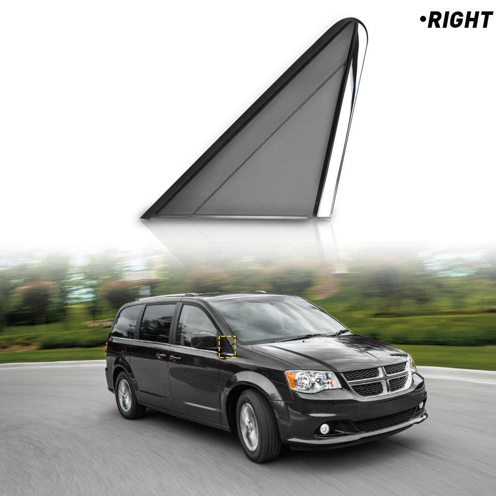 Right Mirror Flag Applique for Chrysler Town & Country Dodge Grand Caravan (2008–2020)