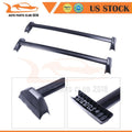 Set of 2 Black Roof Rack Cross Bars for Honda CR-V (2002–2006)