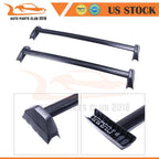 Set of 2 Black Roof Rack Cross Bars for Honda CR-V (2002–2006)
