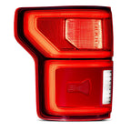 Driver Left Side LED Tail Light with Blind Spot for Ford F-150 (2018–2020)