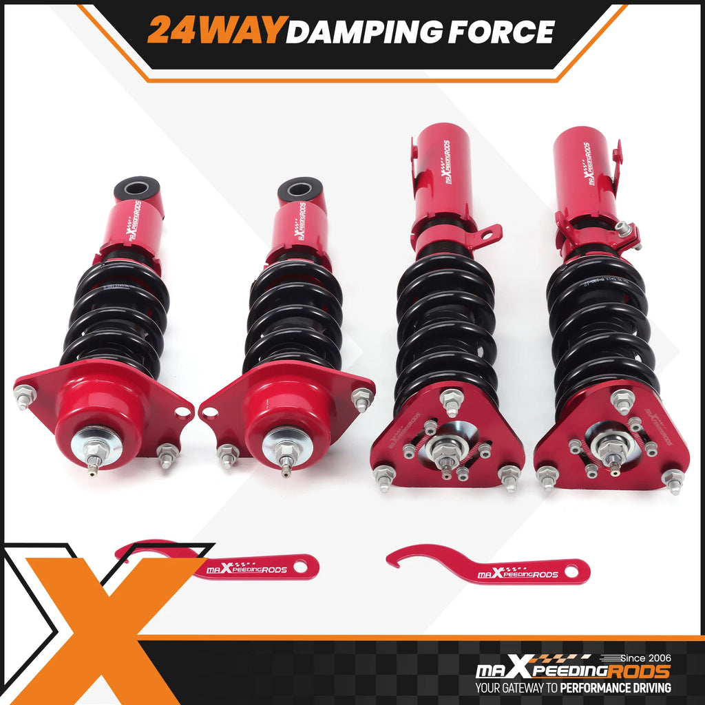 Adjustable Coilovers Kit for Toyota Corolla (2003–2008)