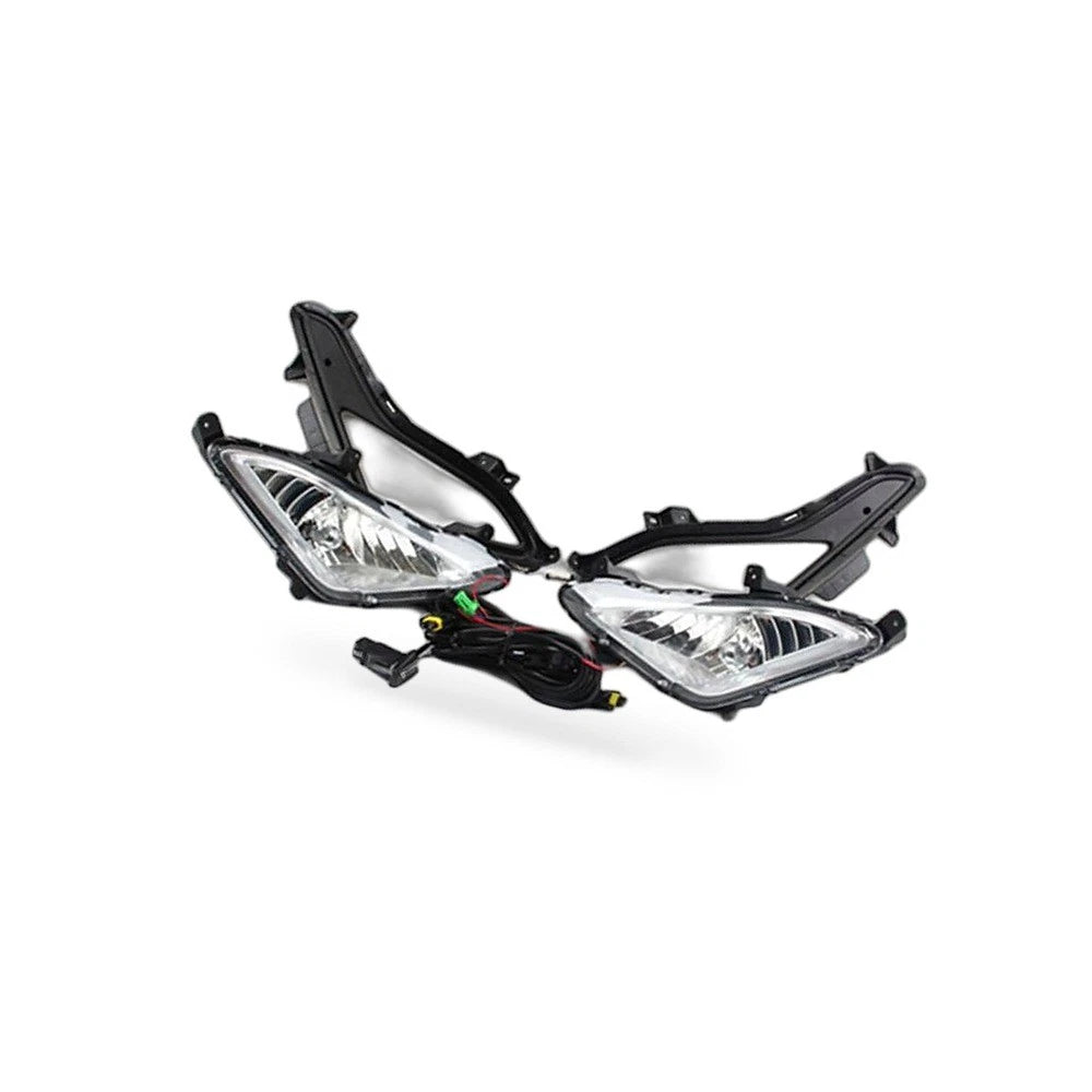 Front Fog Light Assembly for Hyundai Elantra Langdong (2014–2016) LED