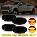 LED Side Marker Lamp for Ford F250 F350 F-550 Super Duty Dually Bed (2011–2022)