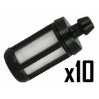 10pcs Fuel Tank Filter for Stihl MS361 MS381 MS038 MS380 MS660 MS066 MS260