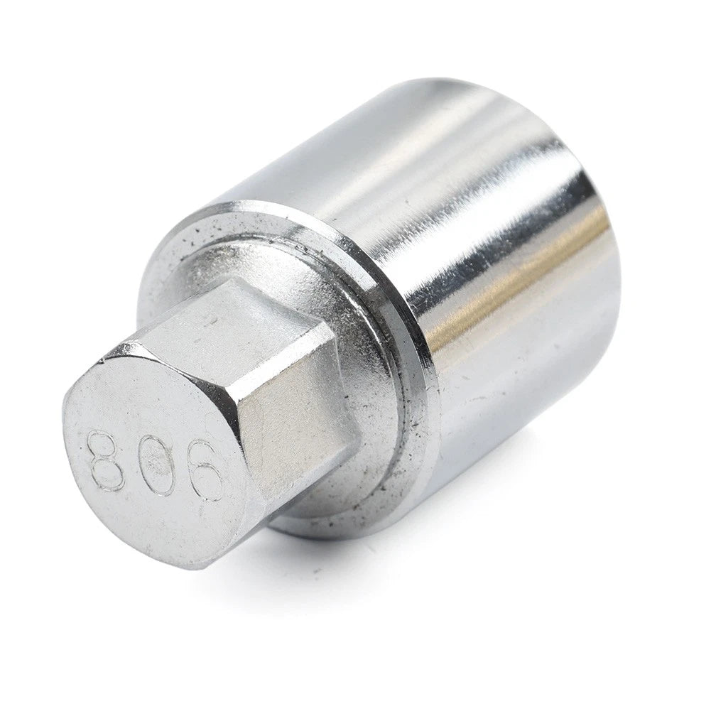 Anti-theft Wheel Bolt Lock Nut Key for Jeep Renegade Cherokee (2015–2023)