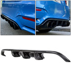 Carbon Fiber Rear Bumper Diffuser for BMW M3 M4 (2015–2018)