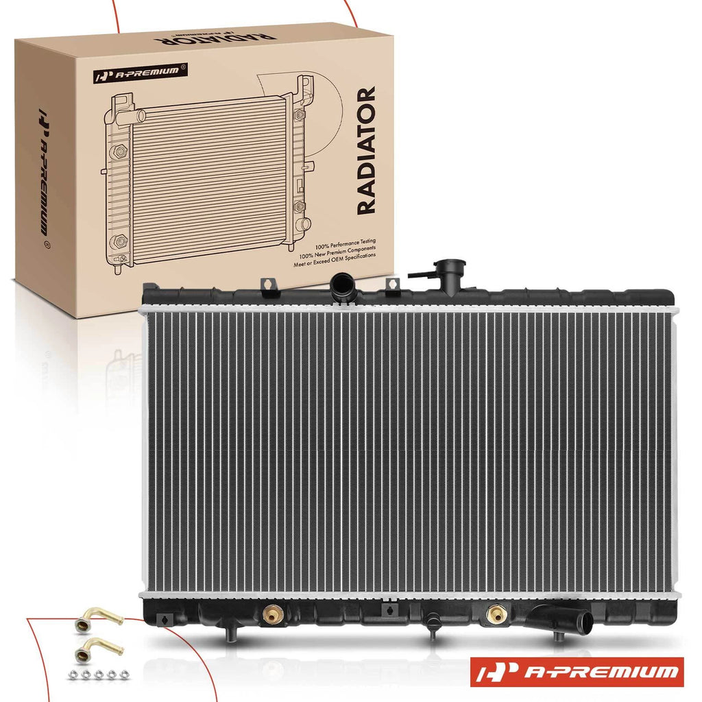 Radiator with Transmission Oil Cooler for Kia Rio (2001–2002)