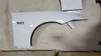 Set of 2 Front Left & Right Fender for Ford Mustang GT (2024–2026) Oxford White