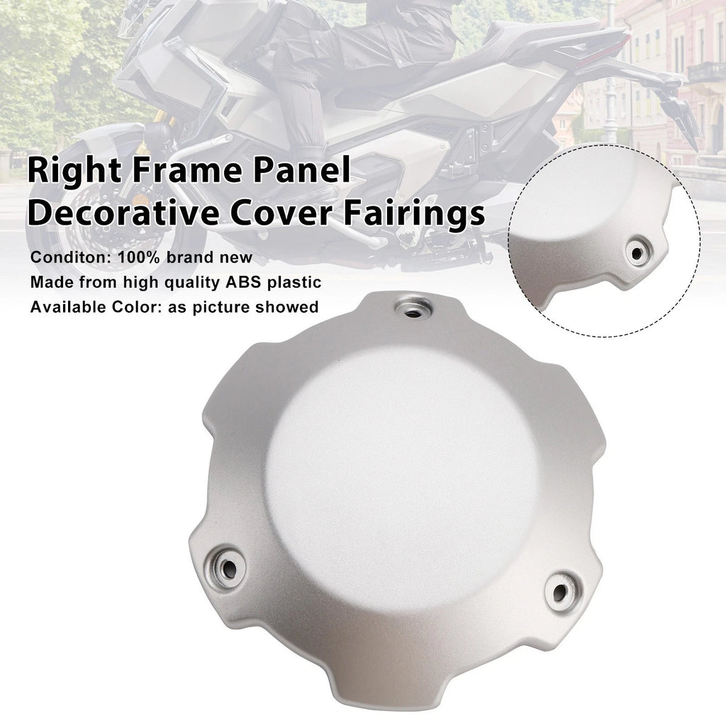 Right Frame Panel Decorative Cover for Honda X-ADV 750 (2021–2025) Silver