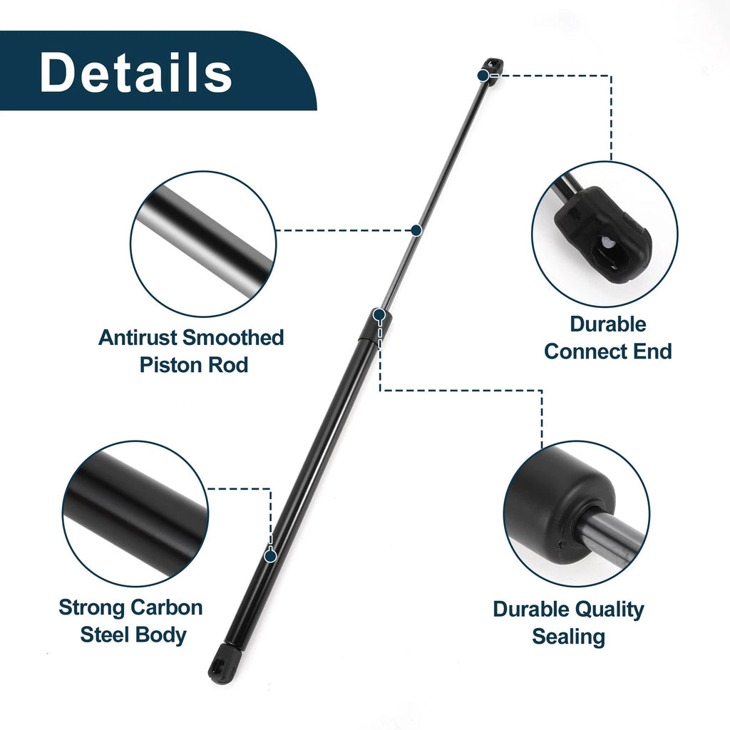 Set of 2 Front Hood Lift Supports Struts for Toyota Corolla (2019–2023)