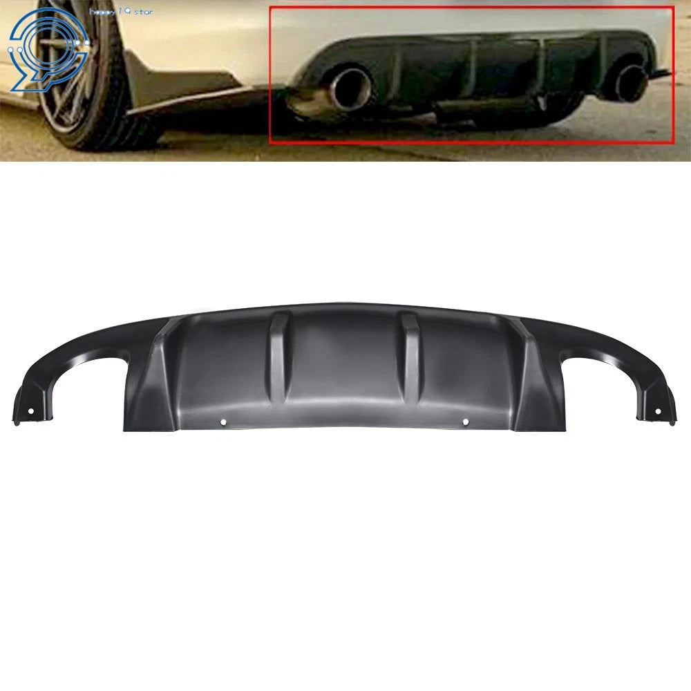 Rear Bumper Lip Spoiler Diffuser for Q50 (2014–2017)
