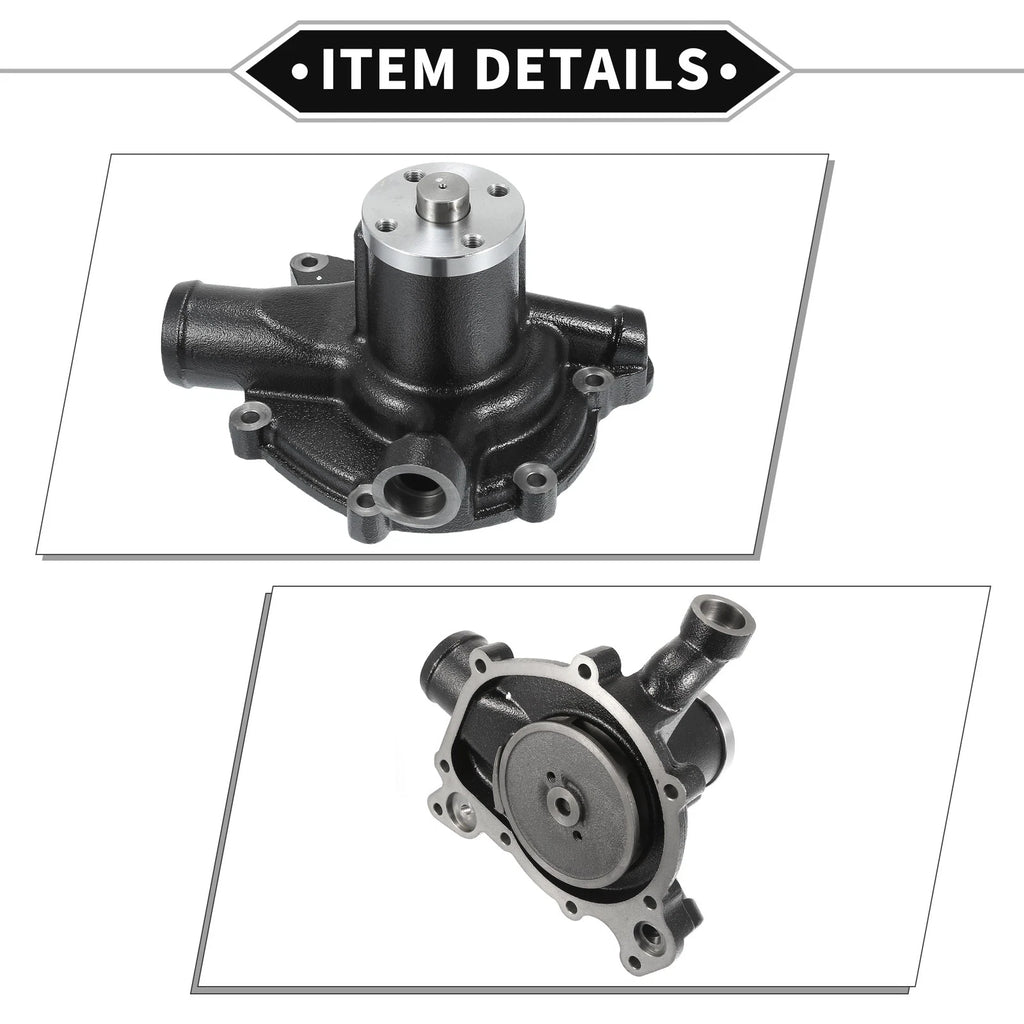 Water Pump ME995358/ME075293 for Mitsubishi 6D16 6D17 Fuso Truck 