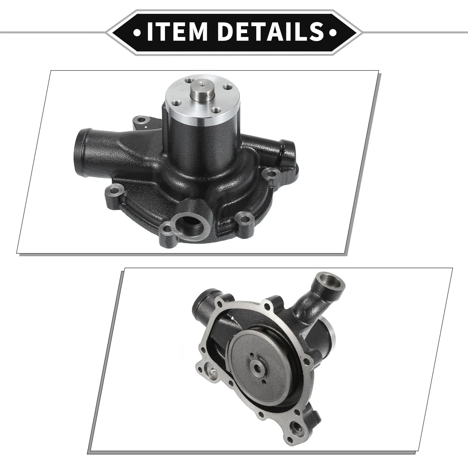 Water Pump ME995358/ME075293 for Mitsubishi 6D16 6D17 Fuso Truck 