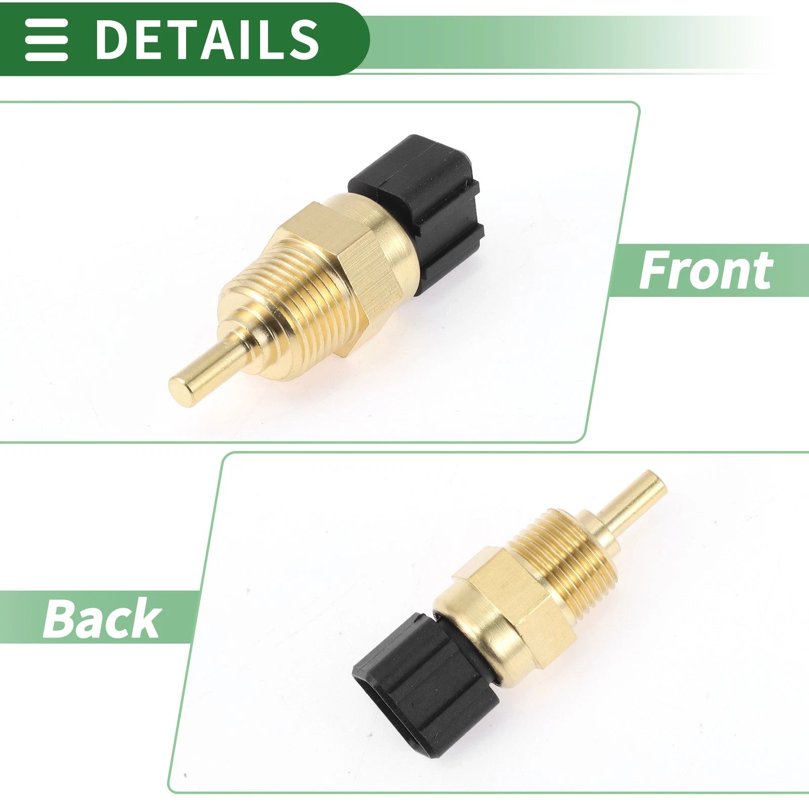 Engine Coolant Temperature Sensor No. 3922038020 for Hyundai Veloster (2014)