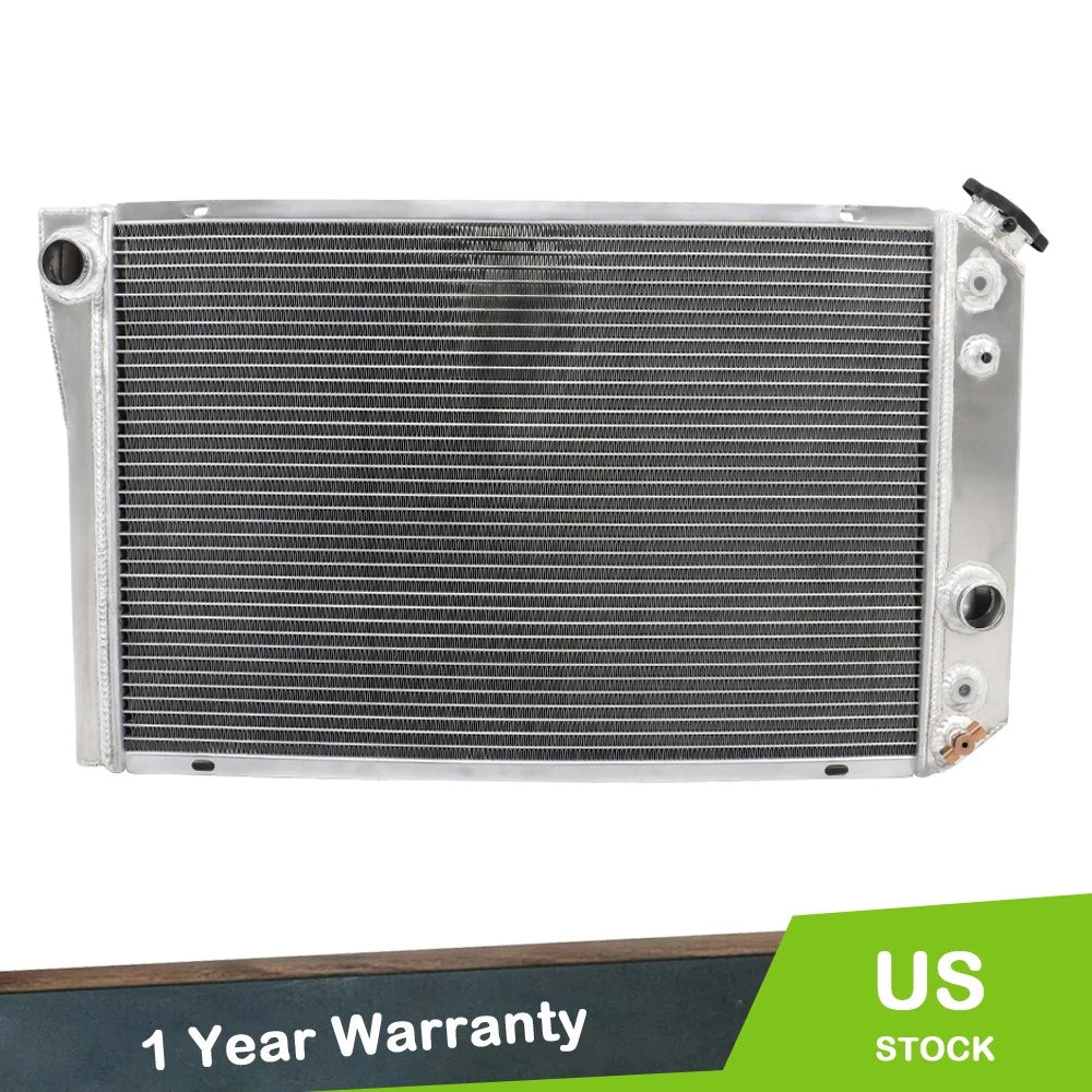 Aluminum 3 Row Racing Radiator for Chevrolet S10 Blazer (1982–2002)