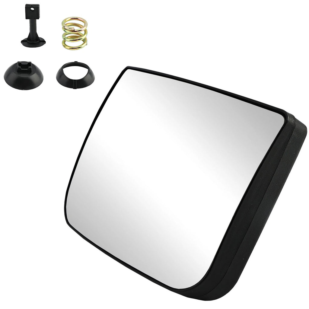 Hood Mirror Glass Convex for Freightliner Cascadia (2008–2017) Left/Right