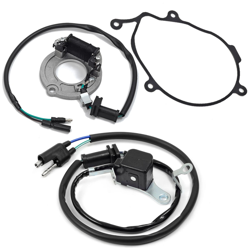 Pickup Coil Stator Kit with Gasket for Honda CR80R CR80RB (1996–2006)