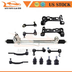 13Pcs Power Steering Rack and Pinion for Buick Rainier (2004–2007)