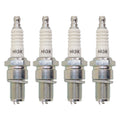 Set of 4 NGK Standard Spark Plugs 2460 for Beretta Prizm T100 Cabrio (1990–1996)