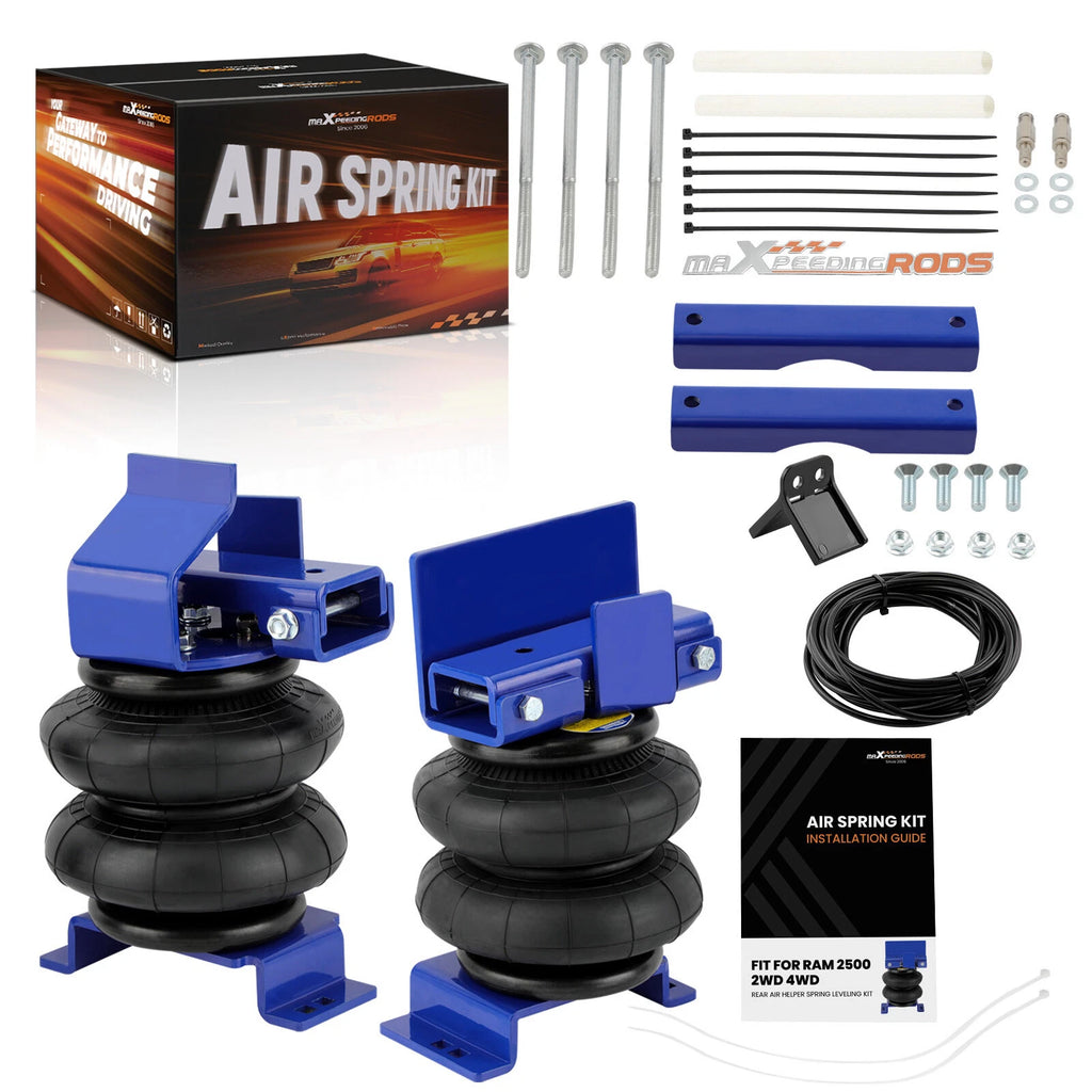 Air Helper Spring Bag Kit for Ram 2500 2WD 4WD (2014–2024)