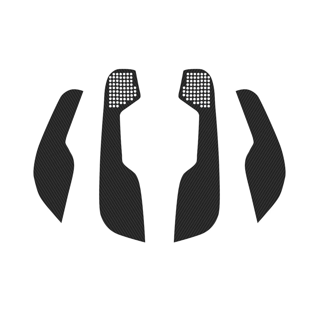 Carbon Fiber Door Mat Protector Stickers for Honda Civic (2016-2021)